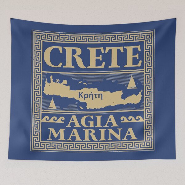 Item preview, Agia Marina, Crete, Greece designed and sold by studio838.