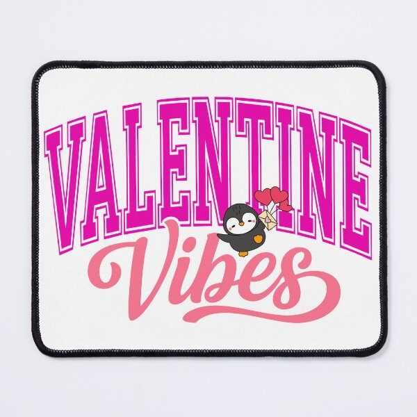 Item preview, Valentine Vibes Cute Valentine’s Day Design Pink Aesthetic Love Quote designed and sold by AnnCraftsPH.