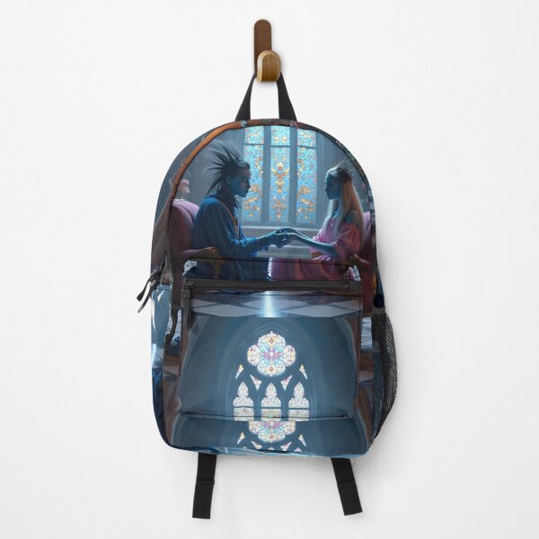 Item preview, Beyond Worlds: An Encounter Beneath the Vaults of Eternity designed and sold by KunstGeist.