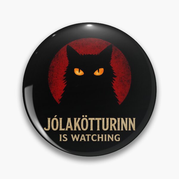 Item preview, Jólakötturinn Yule Cat designed and sold by Ketcheek.