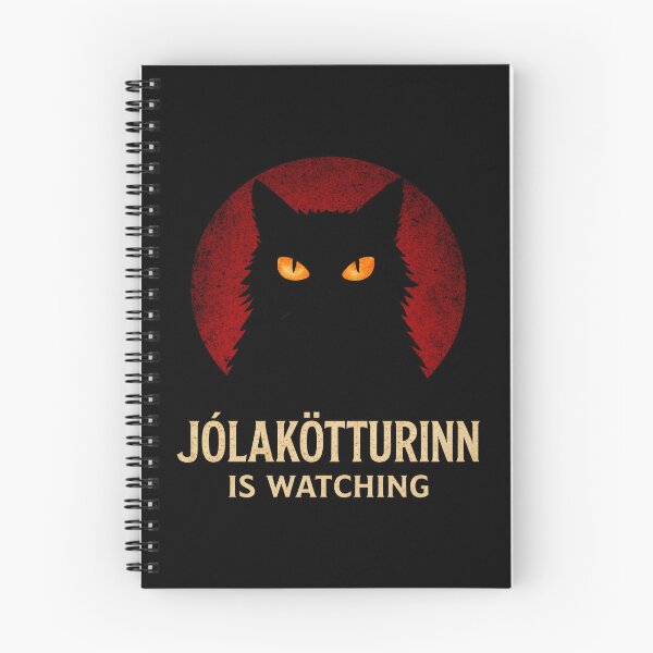Item preview, Jólakötturinn Yule Cat designed and sold by Ketcheek.