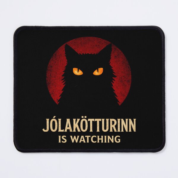 Item preview, Jólakötturinn Yule Cat designed and sold by Ketcheek.
