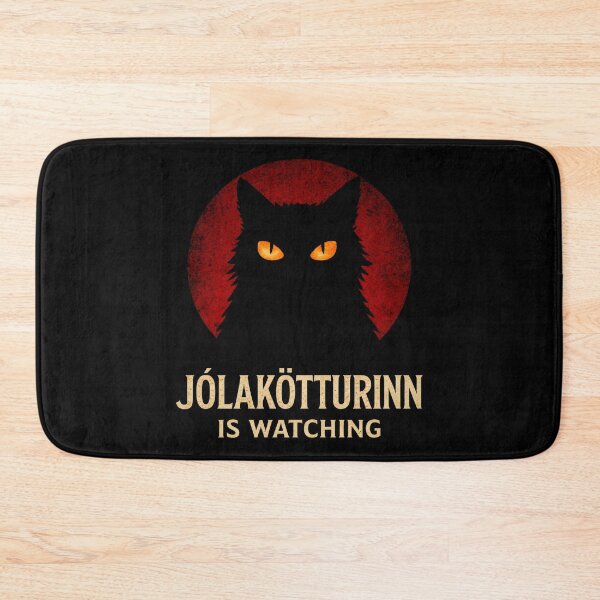 Item preview, Jólakötturinn Yule Cat designed and sold by Ketcheek.