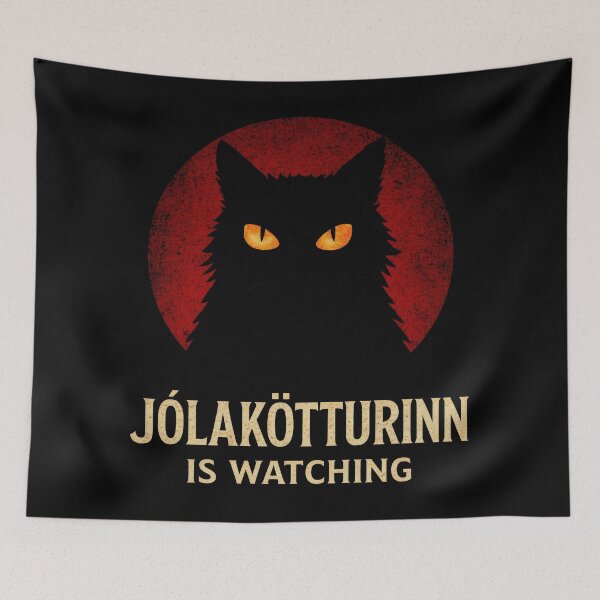 Item preview, Jólakötturinn Yule Cat designed and sold by Ketcheek.