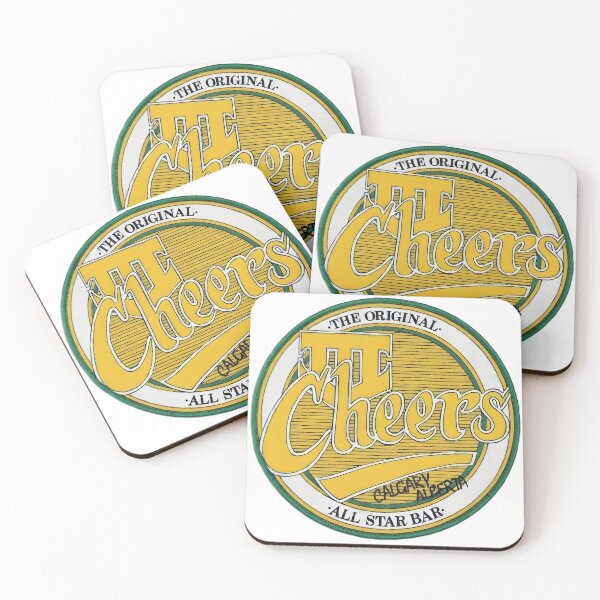 Item preview, ICONIC CALGARY III CHEERS PATCH designed and sold by SteinsDesigns.