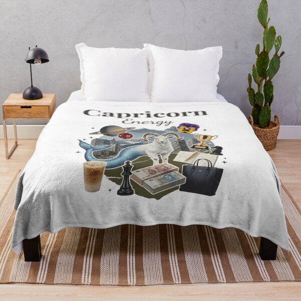 Item preview, Capricorn Energy Zodiac Y2K Collage I designed and sold by Lemon Pepper.