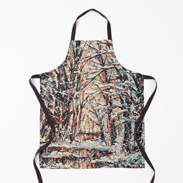 Item preview, Whispers of Winter Trees designed and sold by valyaart.