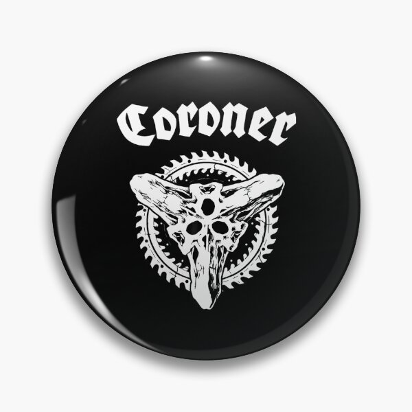 Item preview, Coroner  designed and sold by Chakib Rachedi.