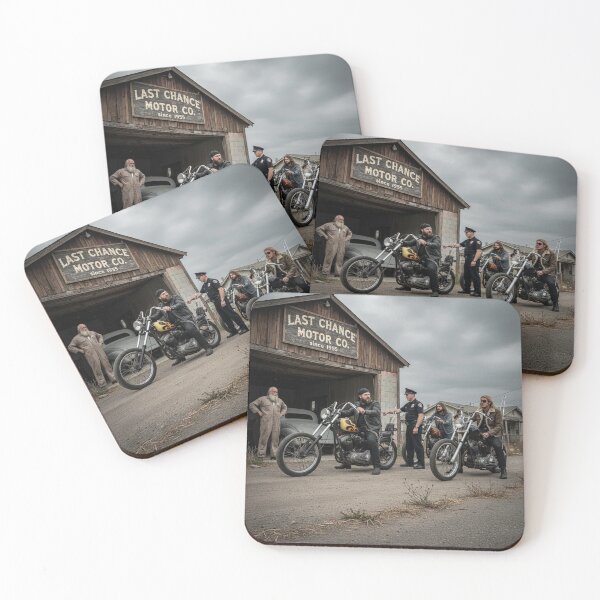 Item preview, BIKERS Los angeles suburb 1967  designed and sold by VERYOLDROAD BY AXTON BROWNING .