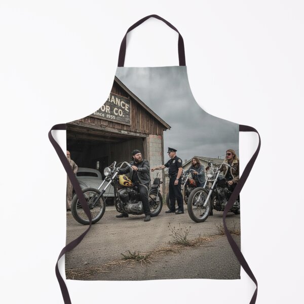 Item preview, BIKERS Los angeles suburb 1967 designed and sold by VERYOLDROAD BY AXTON BROWNING .