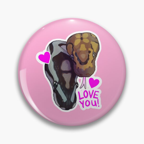 Item preview, Ball Python Love designed and sold by Scale Theory.