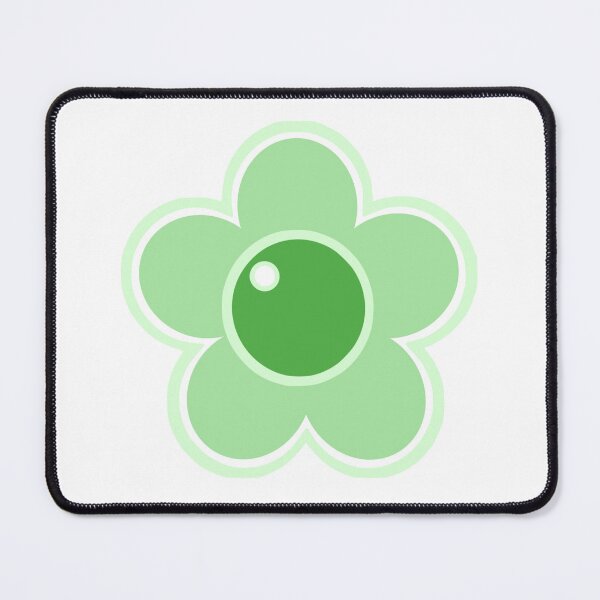 Item preview, Flor de margarita verde pistacho minimalista designed and sold by texdesign68.