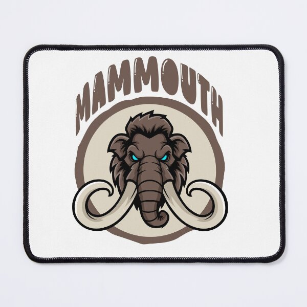 Item preview, ice age woolly mammouth  designed and sold by FaridShop ⭐⭐⭐⭐⭐.