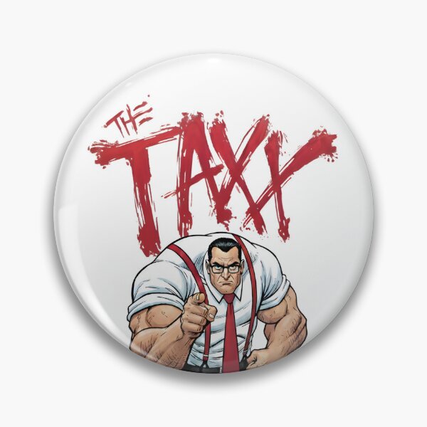 Item preview, The Taxx IRS Man  designed and sold by PlanetaLucha.