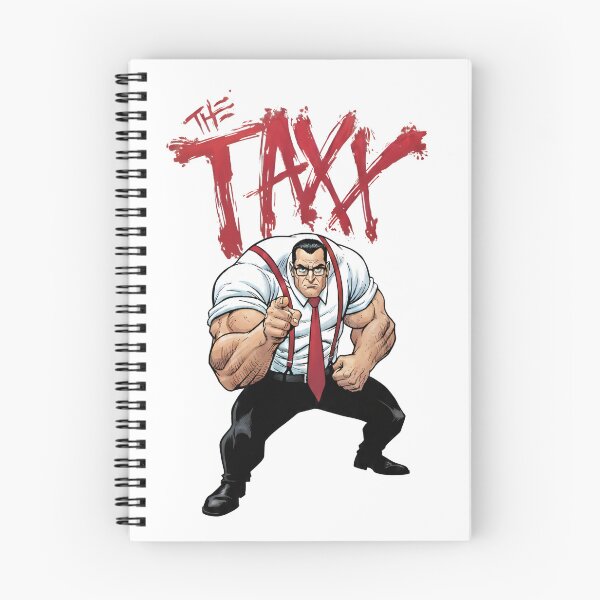 Item preview, The Taxx IRS Man  designed and sold by PlanetaLucha.