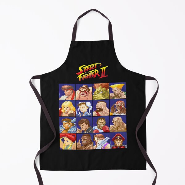 Item preview, Street Fighter Ii Select Character designed and sold by Mk1SIMO.
