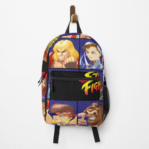 Item preview, Street Fighter Ii Select Character designed and sold by Mk1SIMO.