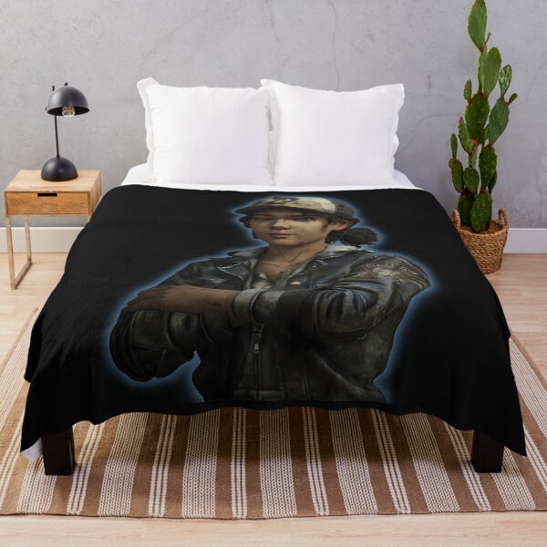 Item preview,  Clementine Walking Dead Telltale Cute designed and sold by Mk1SIMO.
