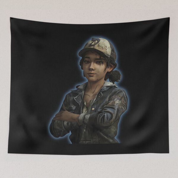 Item preview,  Clementine Walking Dead Telltale Cute designed and sold by Mk1SIMO.