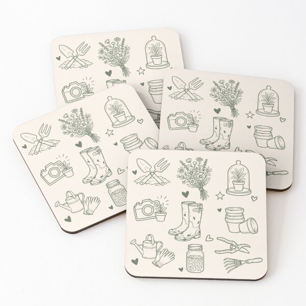 Item preview, Gardening Time, Gardener Gift, Canvas for Garden Supplies, Plant Lover Present, Garden Tools  designed and sold by MakitoDesign.