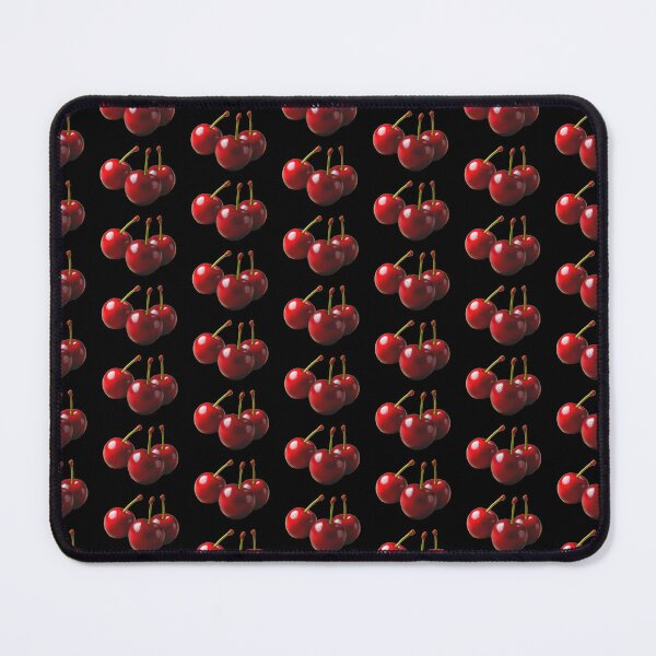 Item preview, Elegant red cherries patterns designed and sold by hollycooper.