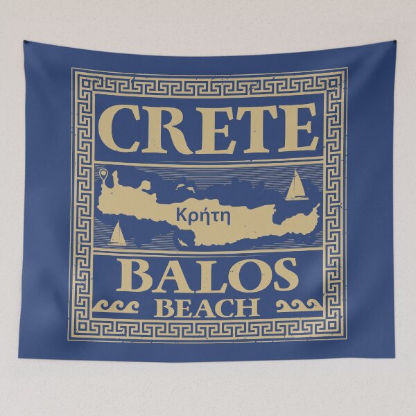 Item preview, Balos Beach, Crete, Greece designed and sold by studio838.