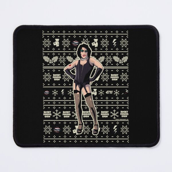 Item preview, Rocky Horror Show Christmas Knit Pattern Dr Frank N Furter designed and sold by All-And-Every.