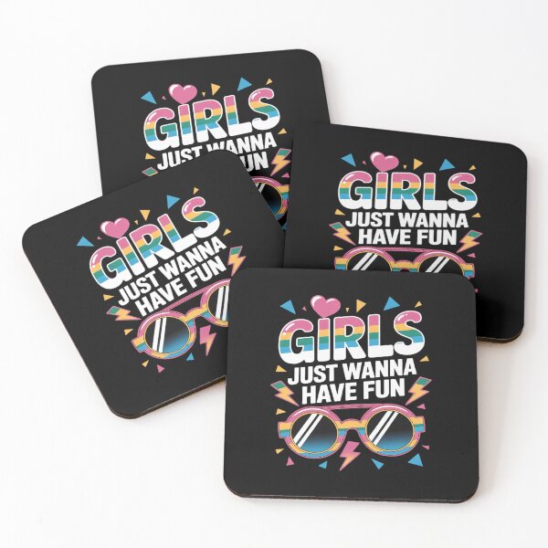Item preview, Awesome 80's Girls Just Wanna Have Fun 1980s Girls 80s designed and sold by angolinnArt.