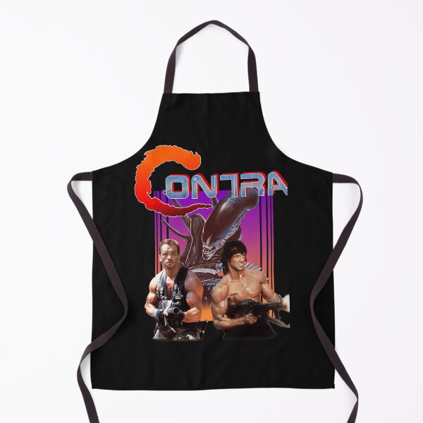 Item preview, Contra Movie Game Arnold Schwarzenegger Vs Sylvester Stallone designed and sold by Mk1SIMO.