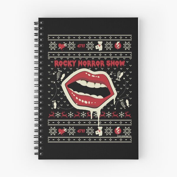 Item preview,  Rocky Horror Show Mouth Christmas Knit Pattern designed and sold by All-And-Every.