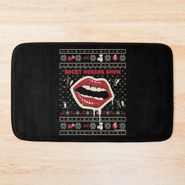 Item preview,  Rocky Horror Show Mouth Christmas Knit Pattern designed and sold by All-And-Every.