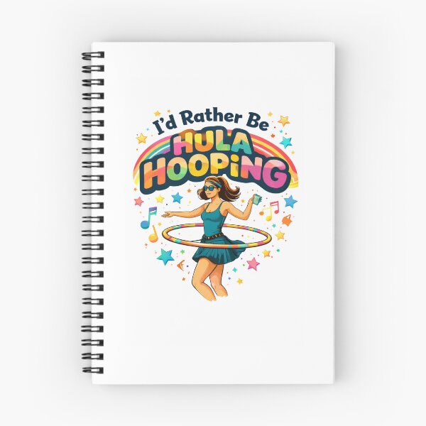 Item preview, I'd rather be hula hooping designed and sold by Darksun427.
