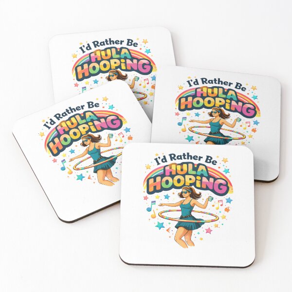 Item preview, I'd rather be hula hooping designed and sold by Darksun427.