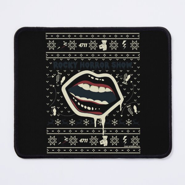 Item preview, Rocky Horror Show Christmas Knit Pattern designed and sold by All-And-Every.