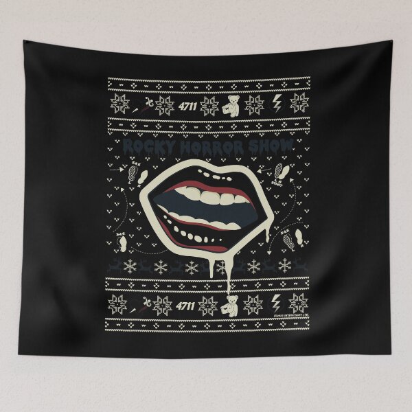 Item preview,  Rocky Horror Show Christmas Knit Pattern designed and sold by All-And-Every.