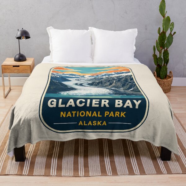 Item preview, Glacier Bay National Park Alaska Sticker designed and sold by Gideon Emmerich.