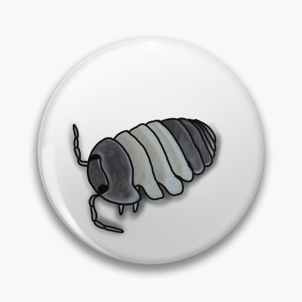 Item preview, Panda King Isopod (Cubaris sp.) designed and sold by panickyOpossum.