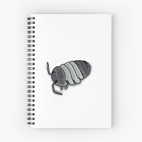 Item preview, Panda King Isopod (Cubaris sp.) designed and sold by panickyOpossum.