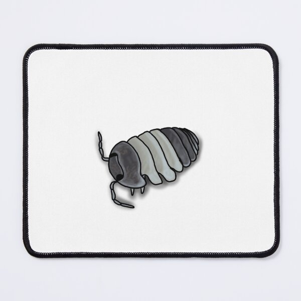 Item preview, Panda King Isopod (Cubaris sp.) designed and sold by panickyOpossum.