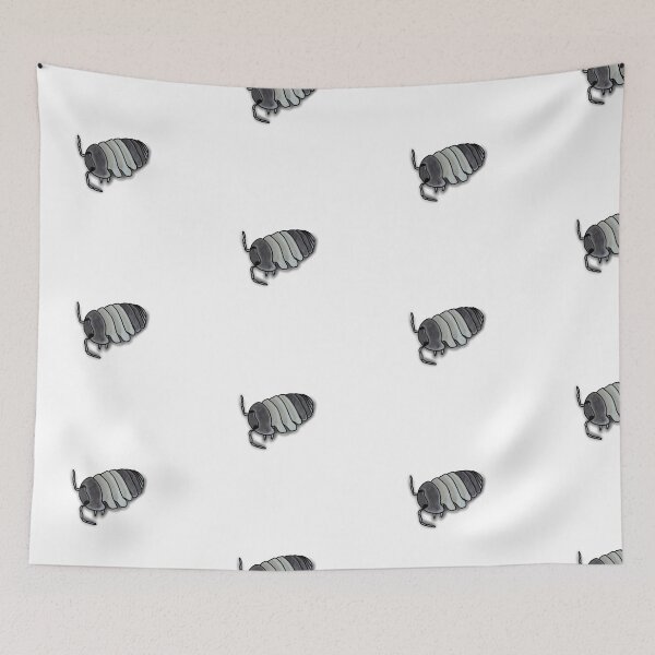 Item preview, Panda King Isopod (Cubaris sp.) designed and sold by panickyOpossum.