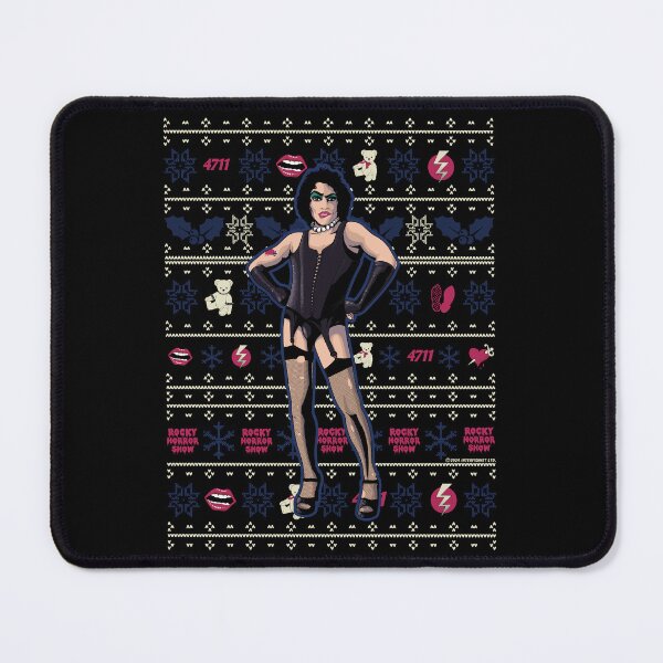 Item preview, Rocky Horror Show Dr Frank N Furter Christmas Knit Pattern designed and sold by All-And-Every.