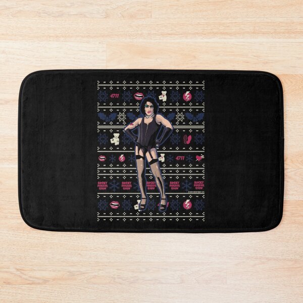 Item preview, Rocky Horror Show Dr Frank N Furter Christmas Knit Pattern designed and sold by All-And-Every.