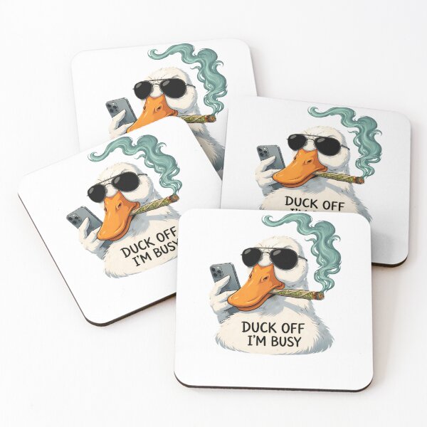 Item preview, Duck Off I’m Busy designed and sold by X4af  Official.