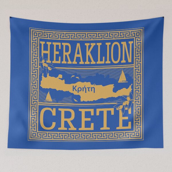 Item preview, Heraklion, Crete, Greece designed and sold by studio838.