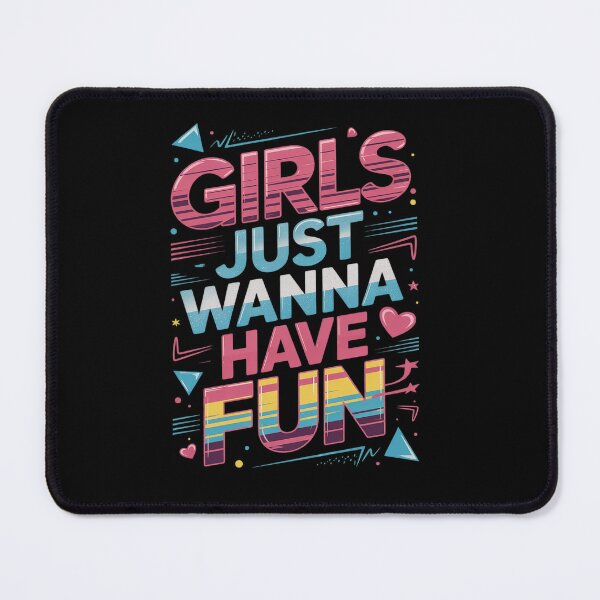 Item preview, Awesome 80's Girls Just Wanna Have Fun 1980s Girl TAYLOR 80s designed and sold by angolinnArt.