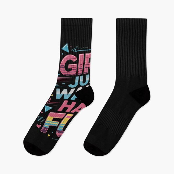 Item preview, Awesome 80's Girls Just Wanna Have Fun 1980s Girl TAYLOR 80s designed and sold by angolinnArt.