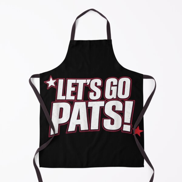 Item preview, Lets Go Pats New England Football Fans Game Day Typography Graphic designed and sold by Gargamal.
