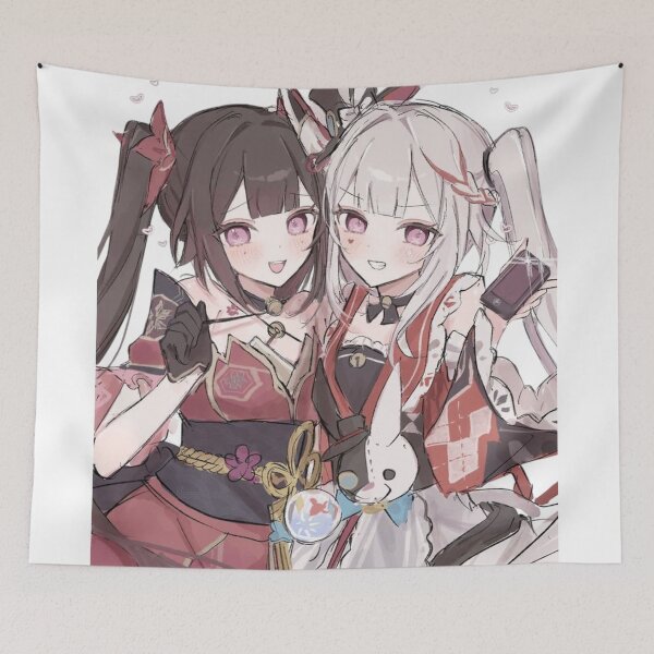 Item preview, Honkai Star Rail Sparkle and Sparxie designed and sold by KomiArts.