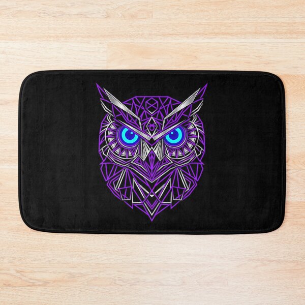 Item preview, Guardian Owl - Wisdom & Mystical Vision designed and sold by ImpactVibe.