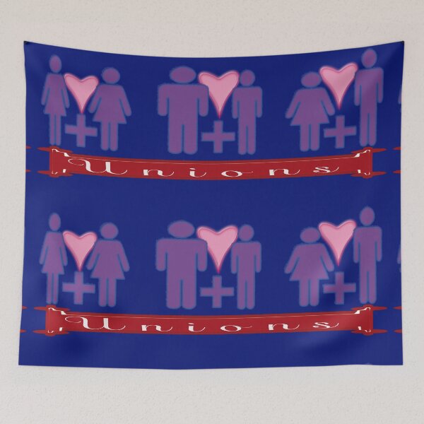 Item preview, Free unions designed and sold by Alan-David.